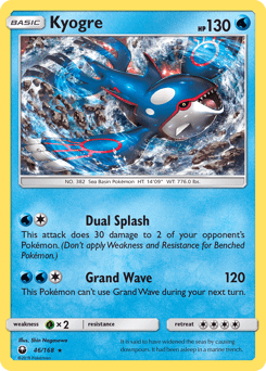 Kyogre #46 from Celestial Storm