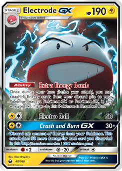 Electrode-GX #48 from Celestial Storm