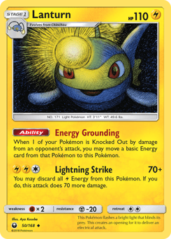 Lanturn #50 from Celestial Storm