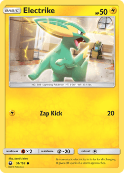 Electrike #51 from Celestial Storm