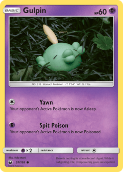 Gulpin #57 from Celestial Storm