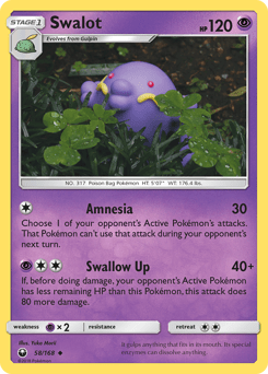 Swalot #58 from Celestial Storm