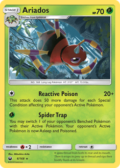 Ariados #6 from Celestial Storm