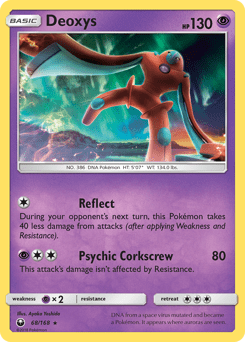 Deoxys #68 from Celestial Storm