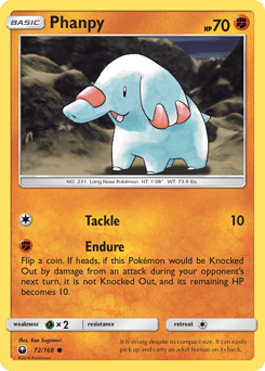 Phanpy #72 from Celestial Storm