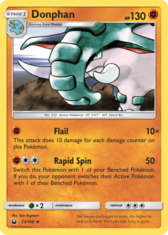 Donphan #73 from Celestial Storm
