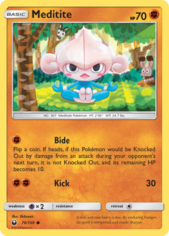 Meditite #76 from Celestial Storm