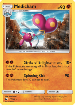 Medicham #77 from Celestial Storm