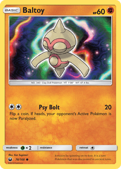 Baltoy #78 from Celestial Storm