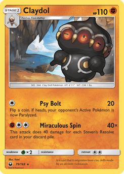 Claydol #79 from Celestial Storm