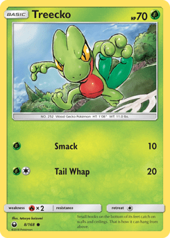 Treecko #8 from Celestial Storm