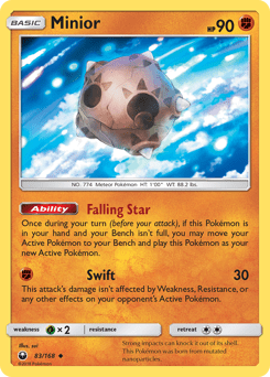 Minior #83 from Celestial Storm