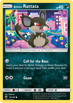 Alolan Rattata #84 from Celestial Storm