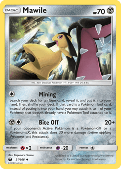 Mawile #91 from Celestial Storm