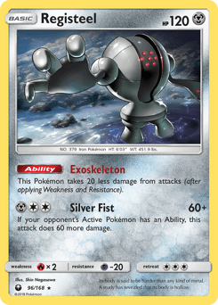 Registeel #96 from Celestial Storm