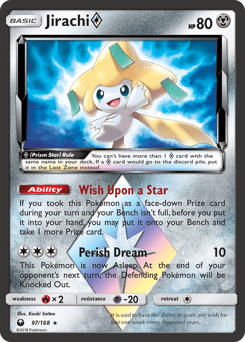 Jirachi ◇ #97 from Celestial Storm