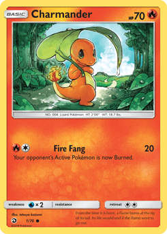 Charmander #1 from Dragon Majesty