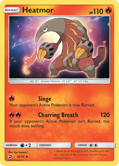 Heatmor #10 from Dragon Majesty