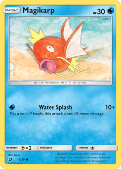 Magikarp #19 by Sekio