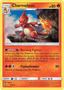 Charmeleon #2 by kodama