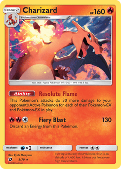 Charizard #3 from Dragon Majesty