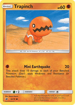 Trapinch #32 from Dragon Majesty