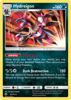 Hydreigon #33 from Dragon Majesty