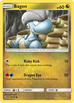 Bagon #42 from Dragon Majesty