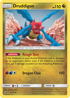 Druddigon #45 from Dragon Majesty