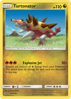 Turtonator #50 from Dragon Majesty