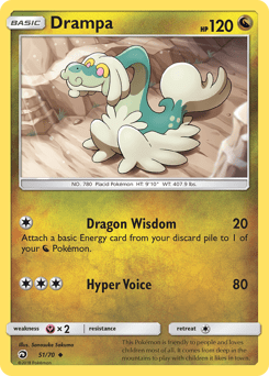 Drampa #51 from Dragon Majesty