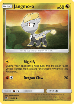 Jangmo-o #52 from Dragon Majesty