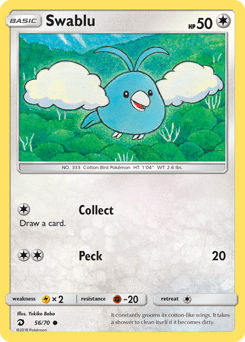 Swablu #56 from Dragon Majesty
