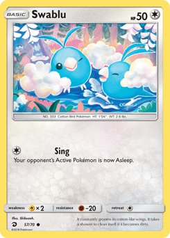 Swablu #57 from Dragon Majesty