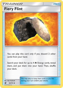 Fiery Flint #60 from Dragon Majesty