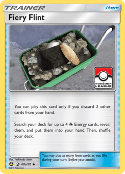 Fiery Flint #60a from Dragon Majesty