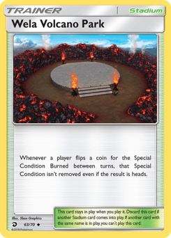 Wela Volcano Park #63 from Dragon Majesty