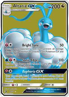 Altaria-GX #68 from Dragon Majesty
