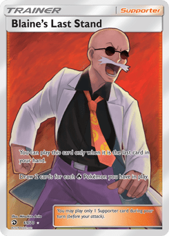 Blaine's Last Stand #69 from Dragon Majesty