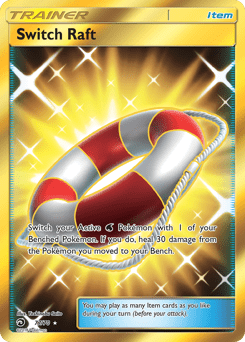 Switch Raft #77 from Dragon Majesty