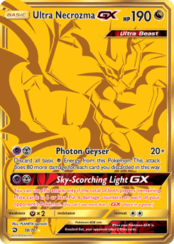 Ultra Necrozma-GX #78 from Dragon Majesty