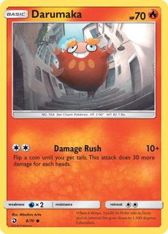 Darumaka #8 from Dragon Majesty