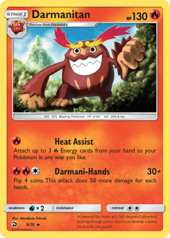 Darmanitan #9 from Dragon Majesty