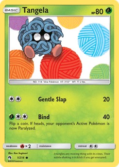 Tangela #1 from Lost Thunder