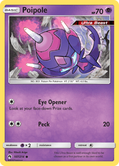 Poipole #107 from Lost Thunder