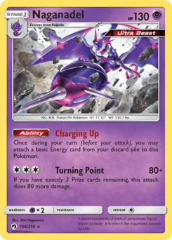 Naganadel #108 from Lost Thunder