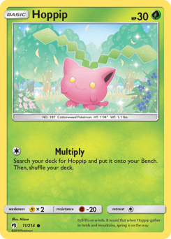 Hoppip #11 from Lost Thunder
