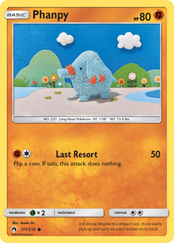 Phanpy #111 from Lost Thunder