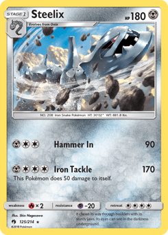Steelix #125 from Lost Thunder
