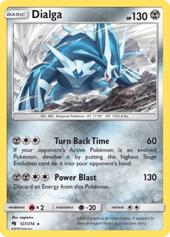 Dialga #127 from Lost Thunder